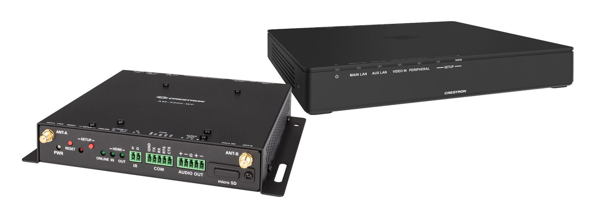 Crestron AM3-222 KIT AirMedia® Series 3 Kit with AM-3200-WF Receiver and two AM-TX3-200 Endpoints