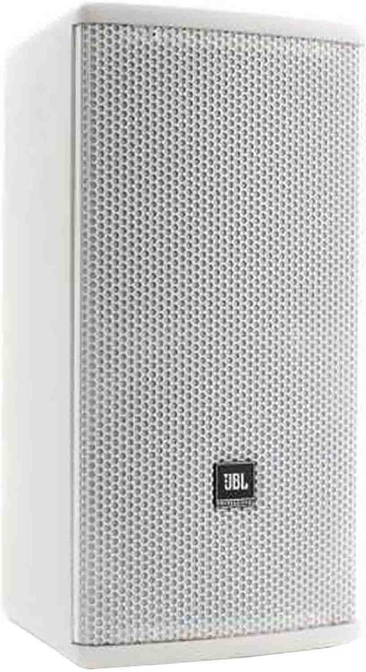 JBL AM7212/66-WH 12-Inch High Power 2-Way Full-Range 60 x 60 Degree Rotatable Loudspeaker - White - PSSL ProSound and Stage Lighting