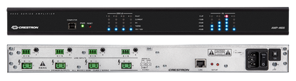 Crestron AMP-4600 4-Channel Power Amplifier, 600W/Ch.