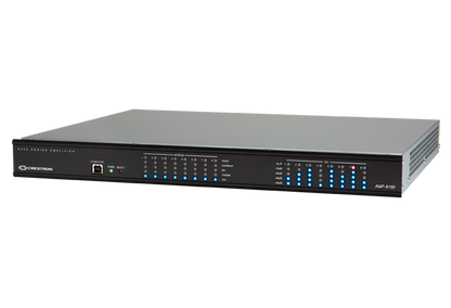 Crestron AMP-8150 8-Channel Power Amplifier, 150W/Ch., 4/8 Ohm or 70V, North America & Japan, 100-120V