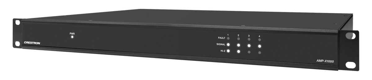 Crestron AMP-X1000 X-Series Amplifier, 1000 W