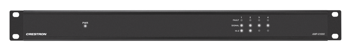 Crestron AMP-X1000 X-Series Amplifier, 1000 W