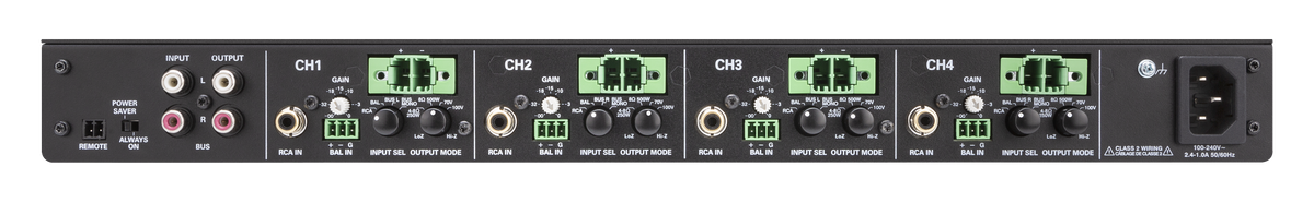 Crestron AMP-X1000 X-Series Amplifier, 1000 W
