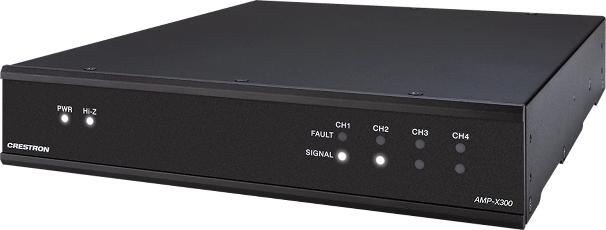 Crestron AMP-X300 X-Series Amplifier, 300 W