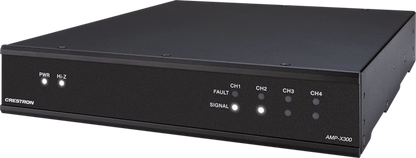 Crestron AMP-X300 X-Series Amplifier, 300 W