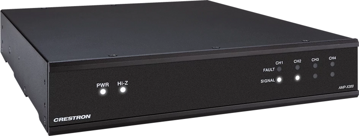Crestron AMP-X300 X-Series Amplifier, 300 W