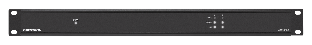 Crestron AMP-X500 X-Series Amplifier, 500 W
