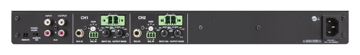 Crestron AMP-X500 X-Series Amplifier, 500 W