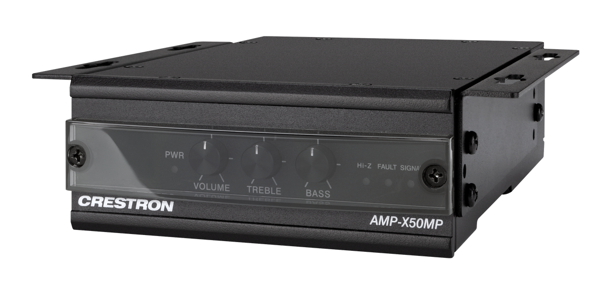 Crestron AMP-X50MP X-Series Media Presentation Amplifier, 50 W
