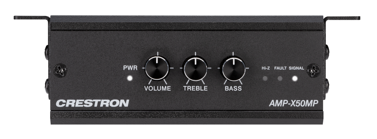 Crestron AMP-X50MP X-Series Media Presentation Amplifier, 50 W