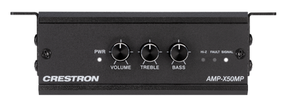 Crestron AMP-X50MP X-Series Media Presentation Amplifier, 50 W
