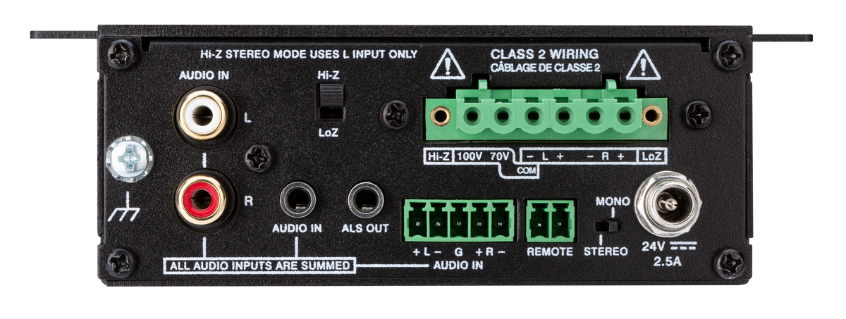 Crestron AMP-X50MP X-Series Media Presentation Amplifier, 50 W