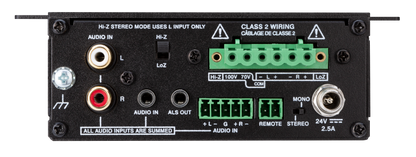Crestron AMP-X50MP X-Series Media Presentation Amplifier, 50 W