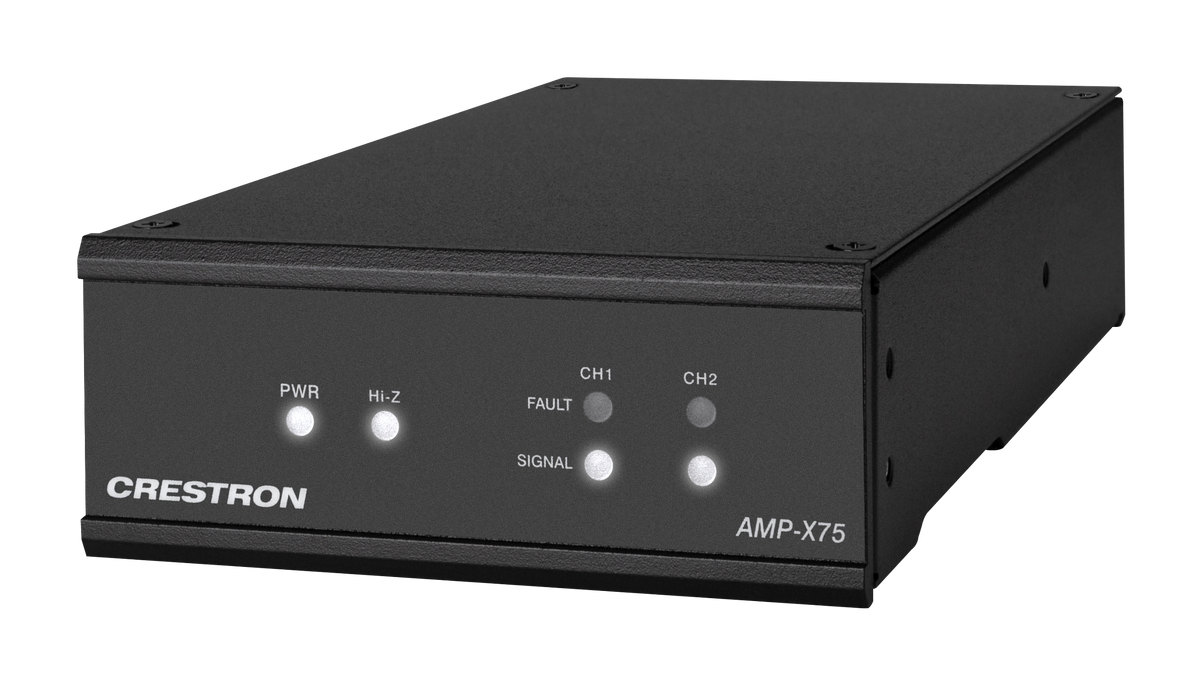 Crestron AMP-X75 X-Series Amplifier, 75 W