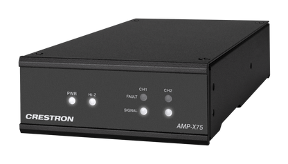 Crestron AMP-X75 X-Series Amplifier, 75 W