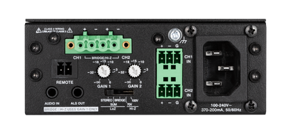 Crestron AMP-X75 X-Series Amplifier, 75 W