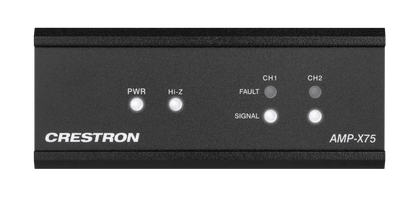 Crestron AMP-X75 X-Series Amplifier, 75 W