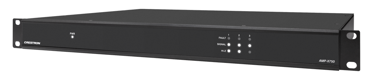 Crestron AMP-X750 X-Series Amplifier, 750 W