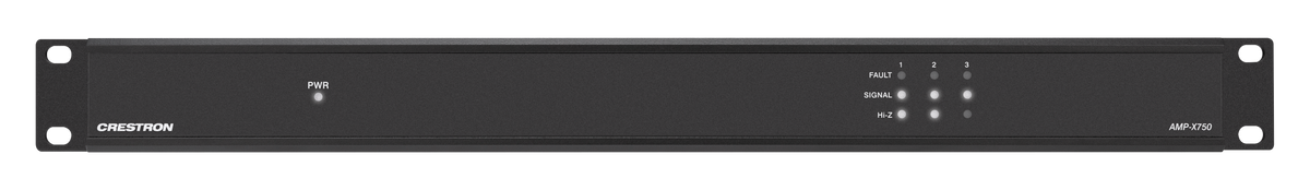 Crestron AMP-X750 X-Series Amplifier, 750 W