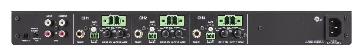Crestron AMP-X750 X-Series Amplifier, 750 W