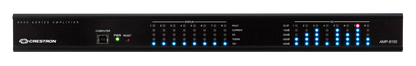 Crestron AMPI-8150 8-Channel Power Amplifier, 150W/Ch., 4/8 Ohm or 100V, International, 220-240V