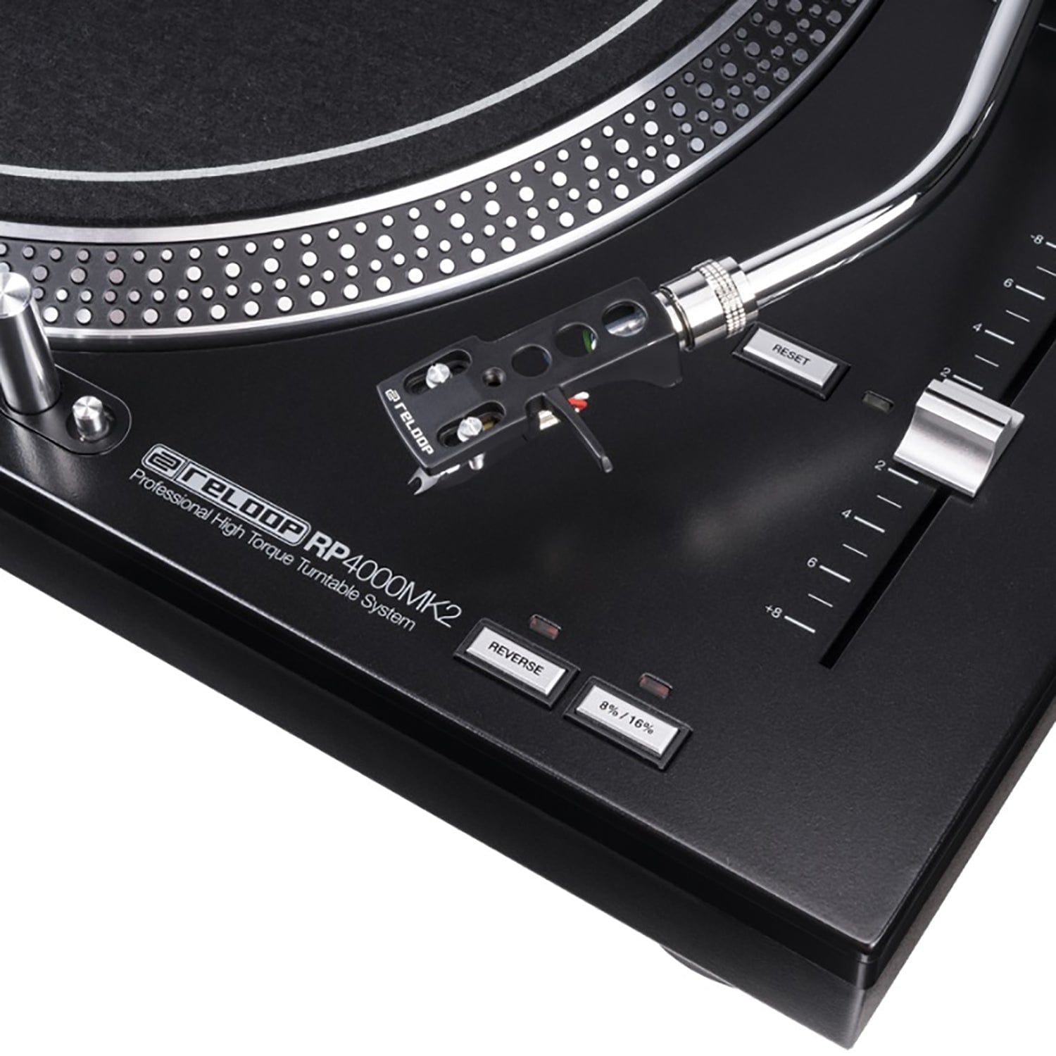 Reloop AMS-RP-4000-MK2 Direct Drive High Torque Turntable - PSSL ProSound and Stage Lighting