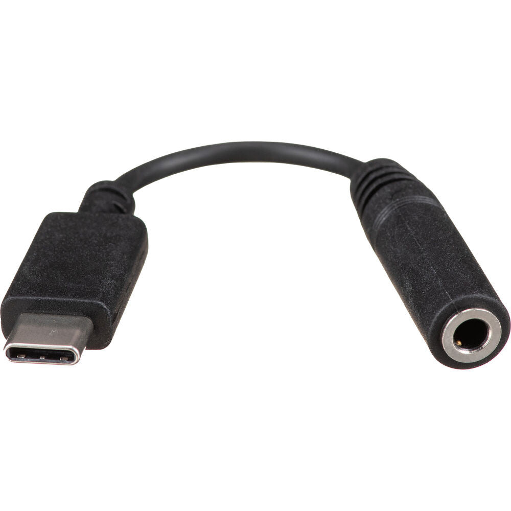 Shure AMXWX-USBC-3.5MM USB-C to TRS audio adapter dongle