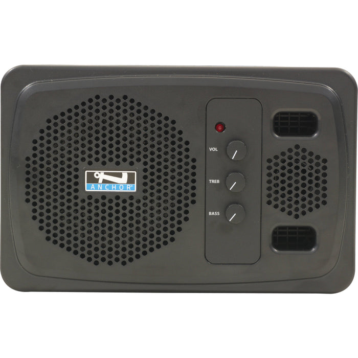 Anchor Audio AN-1000X System 1 AN-1000X Powered Speaker Monitor, and one wireless belt pack transmitter with collar microphoneModels Included: AN-1000XU2+, WB-LINK + CM-LINK