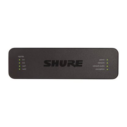 Shure ANI22-BLOCK-TA 2 CH IN/OUT - DANTE,1/3 RU,BLOCK TAA