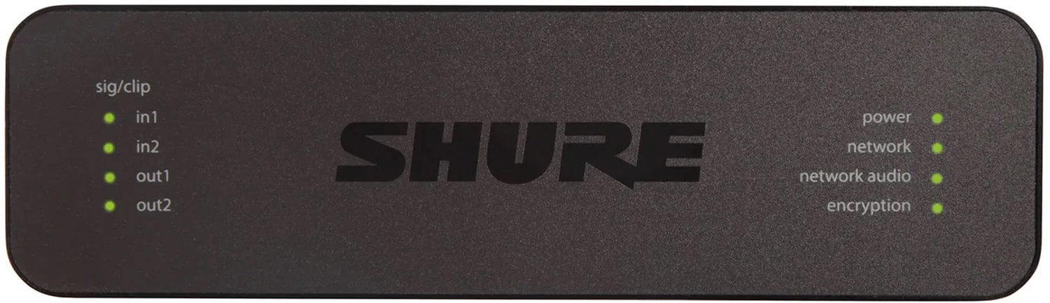 SHURE ANI22オーディオ・ネットワーク・インターフェース Shure ANI22 Audio Network Interface – Solotech