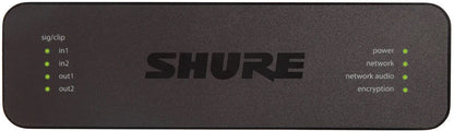 Shure ANI22-BLOCK 2 Channel In/2 Channel Out Block Connector Audio Network Interface with Dante - PSSL ProSound and Stage Lighting