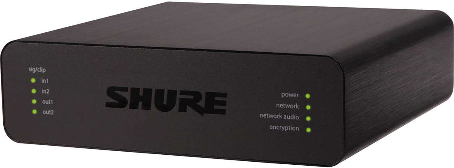 Shure ANI22-XLR 2 Channel In/2 Channel Out XLR Audio Network