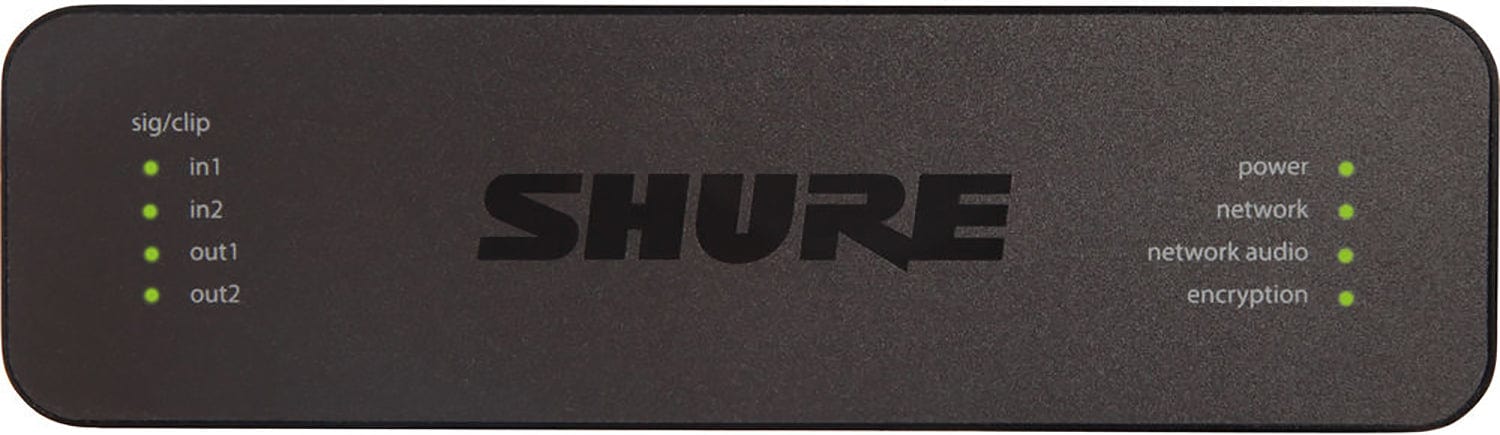 Shure ANI22-XLR 2 Channel In/2 Channel Out XLR Audio Network