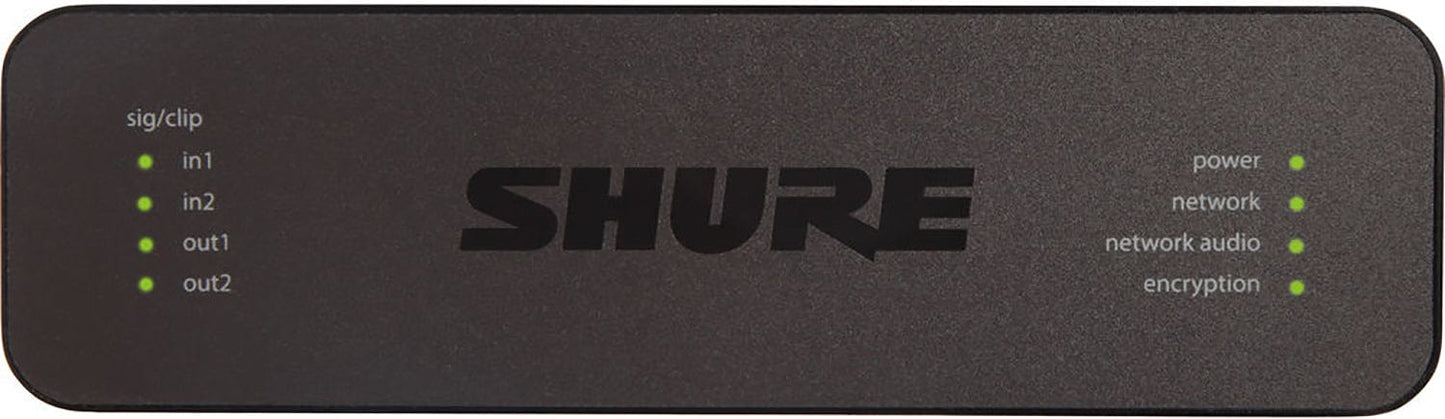 Shure ANI22-XLR 2 Channel In/2 Channel Out XLR Audio Network Interface with Dante - PSSL ProSound and Stage Lighting