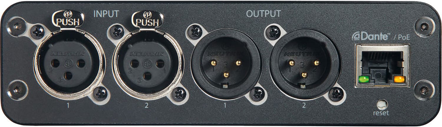 Shure ANI22-XLR 2 Channel In/2 Channel Out XLR Audio Network