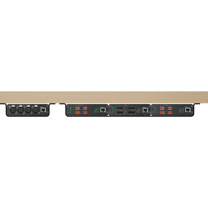 Shure ANI4IN-BLOCK-TA 4CH MIC/LINE IN-DNTE+LGC,1/3RU,BLOCK TAA