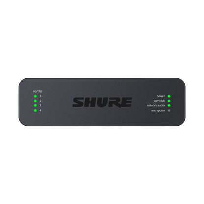 Shure ANI4IN-XLR-TA 4CH MIC/LINE IN-DNTE,1/3RU,XLR TAA
