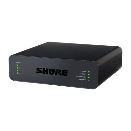 Shure ANI4IN-XLR-TA 4CH MIC/LINE IN-DNTE,1/3RU,XLR TAA