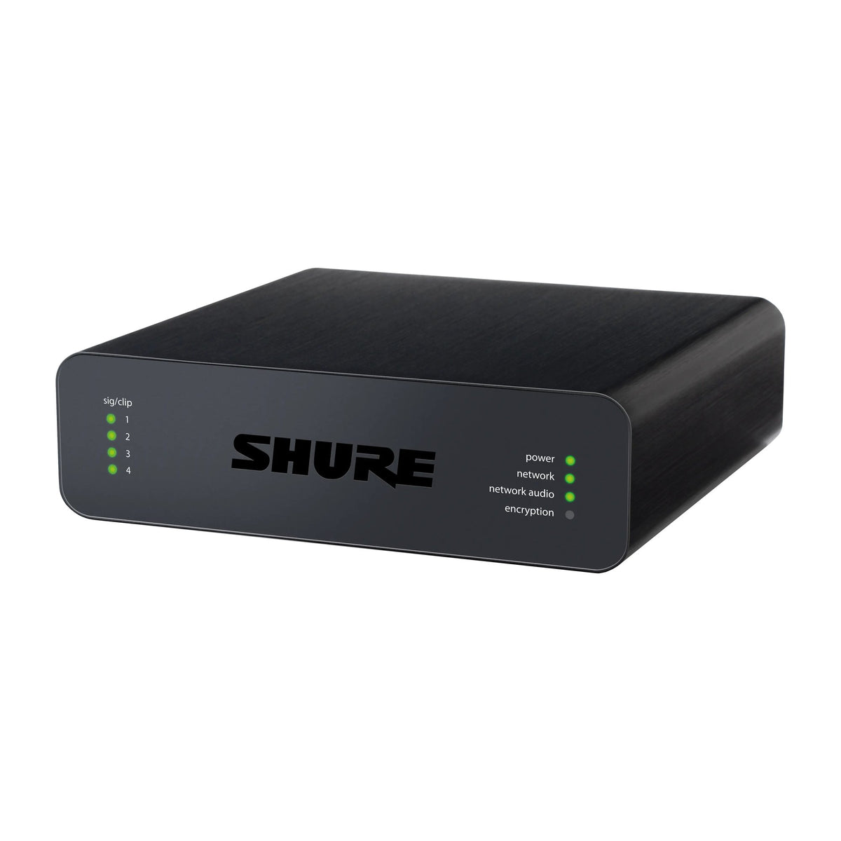 Shure ANI4OUT-BLOCK-TA 4CH MIC/LINE OUT-DNTE,1/3RU,BLOCK TAA