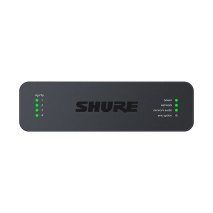 Shure ANI4OUT-XLR-TA 4CH MIC/LINE OUT-DNTE,1/3RU,XLR TAA