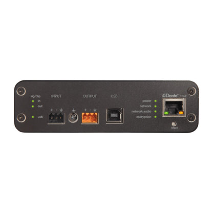 Shure ANIUSB-MATRIX-TA 4CH IN/2CH OUT USB MX,DNTE,BLK TAA
