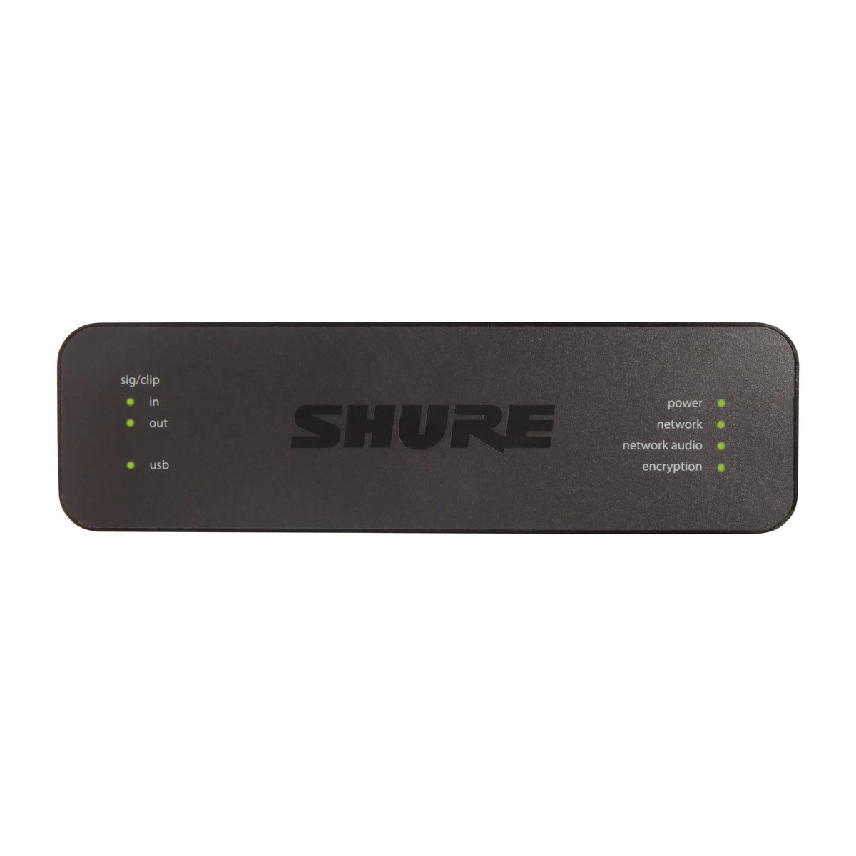 Shure ANIUSB-MATRIX-TA 4CH IN/2CH OUT USB MX,DNTE,BLK TAA