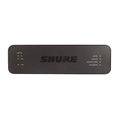 Shure ANIUSB-MATRIX-TA 4CH IN/2CH OUT USB MX,DNTE,BLK TAA