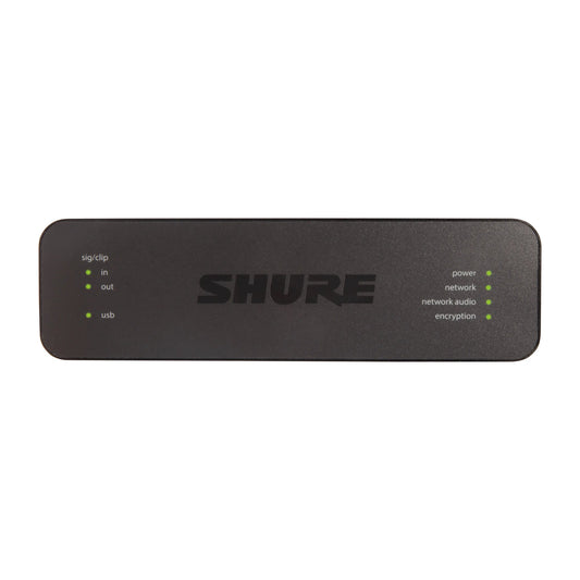 Shure ANIUSB-MATRIX-TA 4CH IN/2CH OUT USB MX,DNTE,BLK TAA