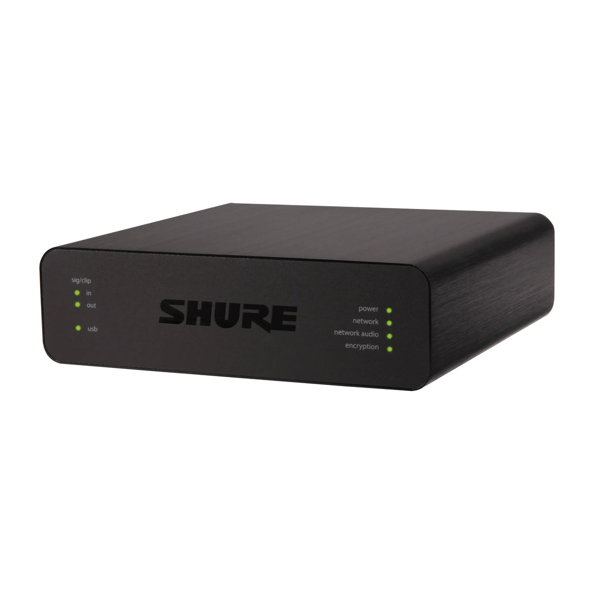 Shure ANIUSB-MATRIX-TA 4CH IN/2CH OUT USB MX,DNTE,BLK TAA