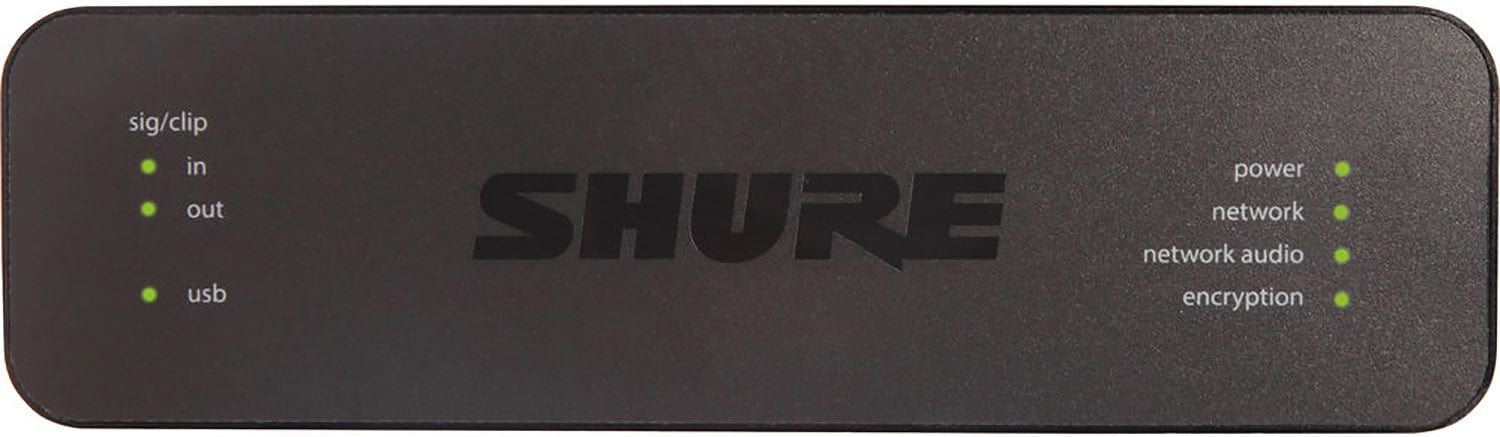 Shure ANIUSB-MATRIX Audio Network Interface – Solotech