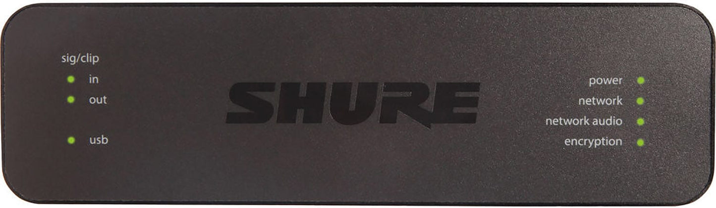 Shure ANIUSB-MATRIX Audio Network Interface with Matrix Mixing - PSSL ProSound and Stage Lighting