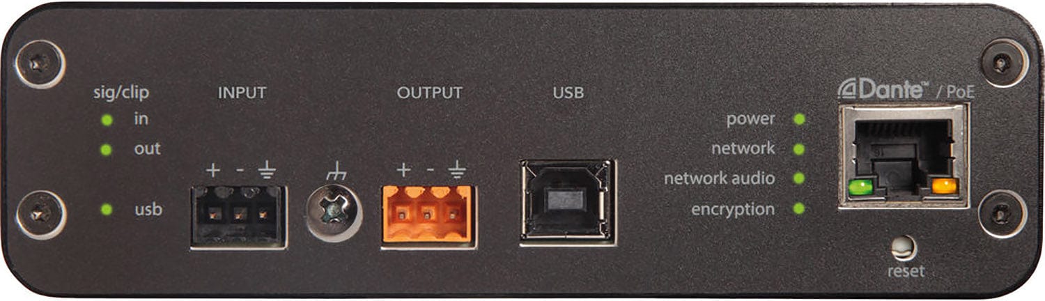 Shure ANIUSB-MATRIX Audio Network Interface – Solotech