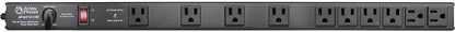 AtlasIED AP-2410-15S Vertical Power Strip - 10 Outlet - 15A - 24 Inch - PSSL ProSound and Stage Lighting