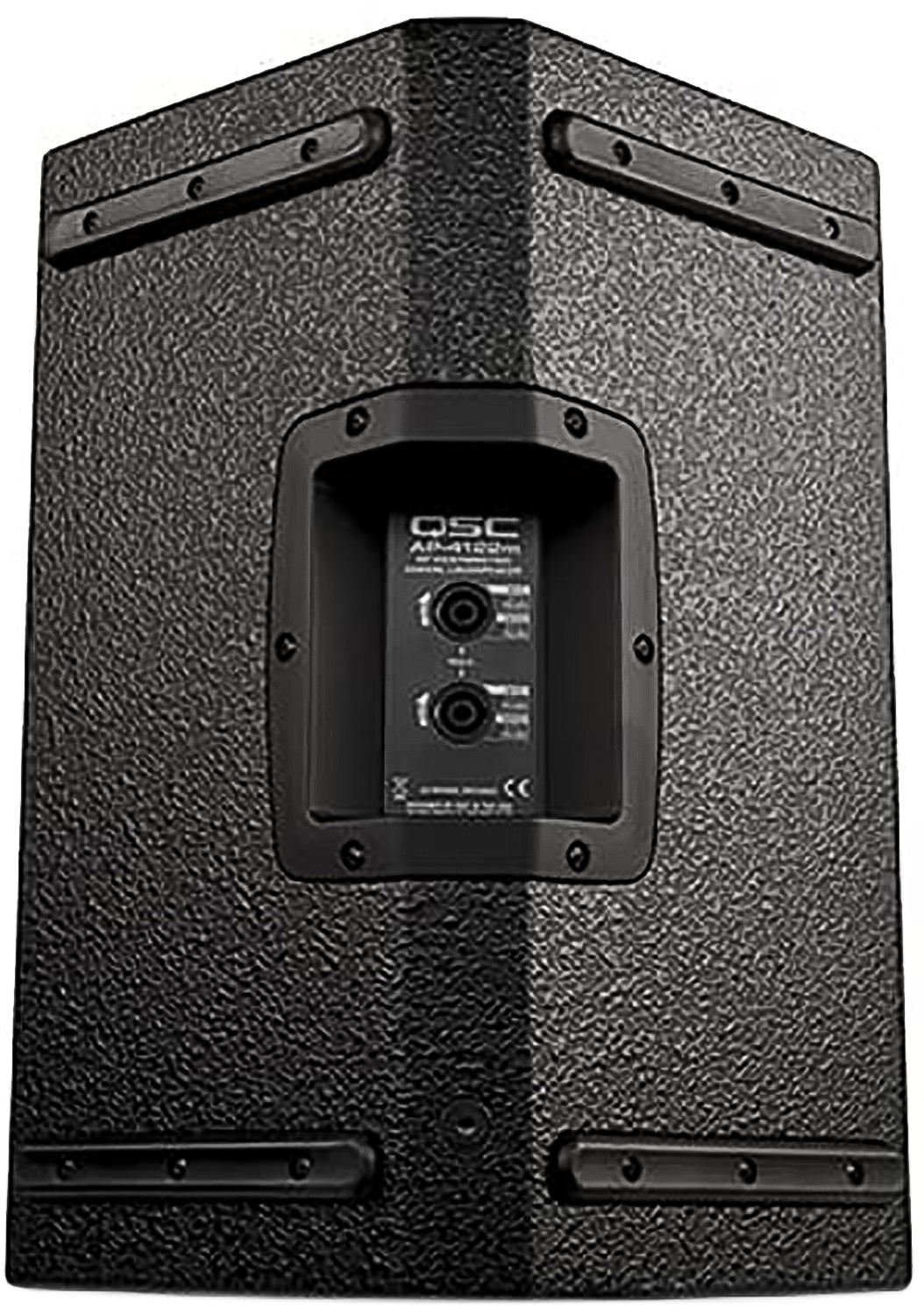 Q-SYS AP-4122M 12-Inch Coaxial Multi-Angle Speaker - 90-degree Conical DMT Coverage - Black - PSSL ProSound and Stage Lighting